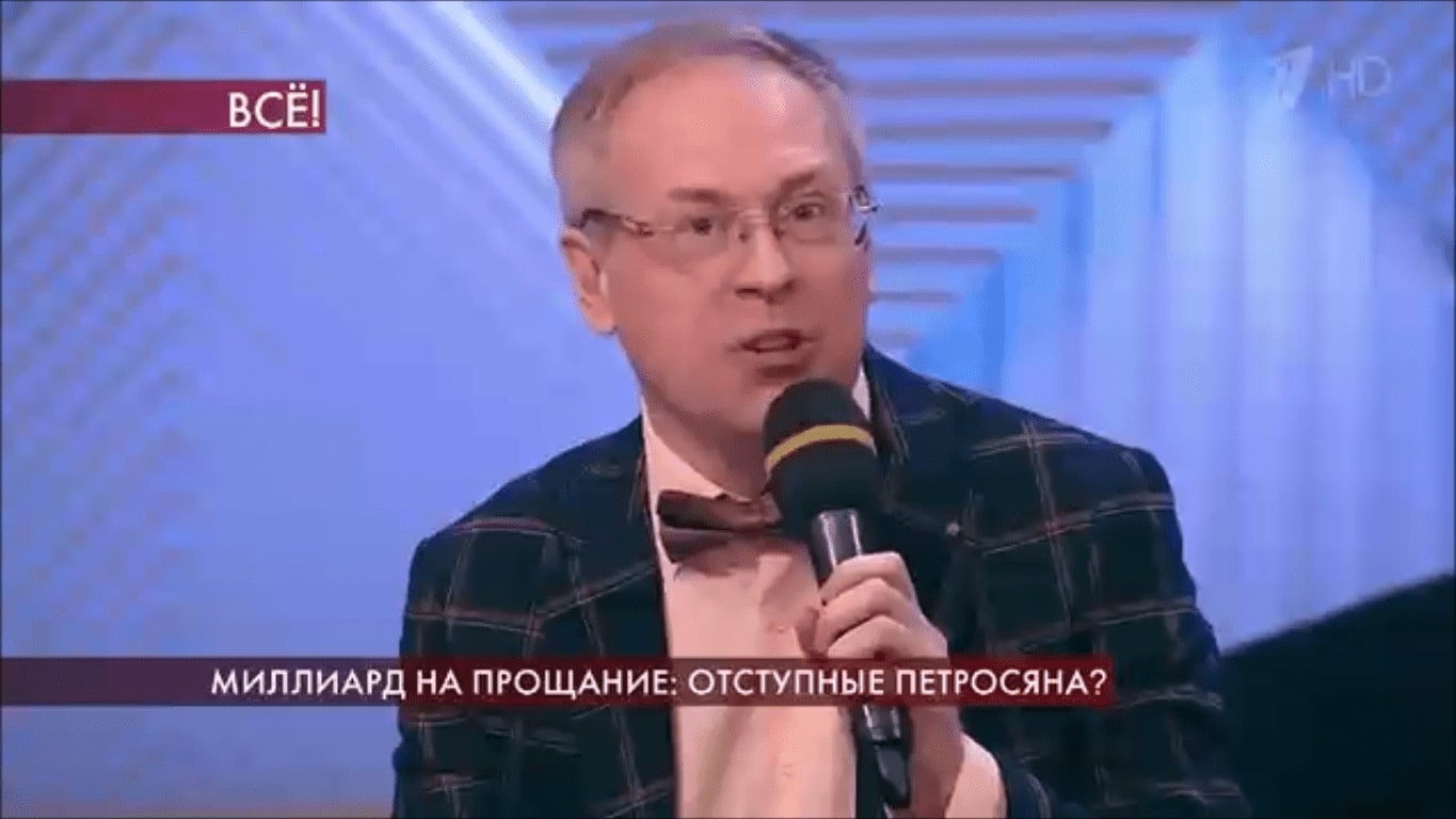 75 Евгений Змиев эксперт Формула судьбы Первый канал ток-шоу Пусть Говорят