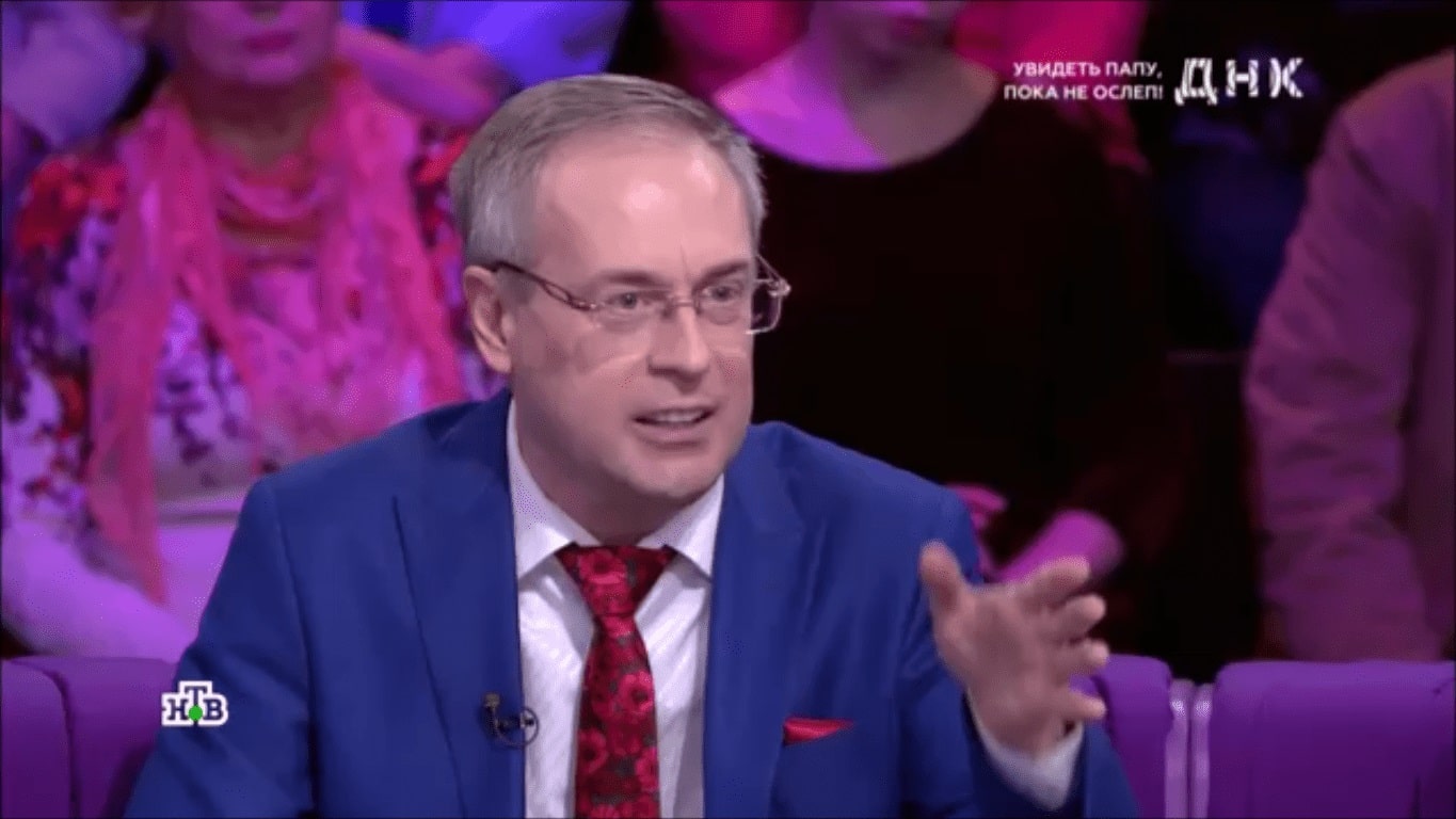 8 Евгений Змиев эксперт Формула судьбы НТВ ток-шоу ДНК